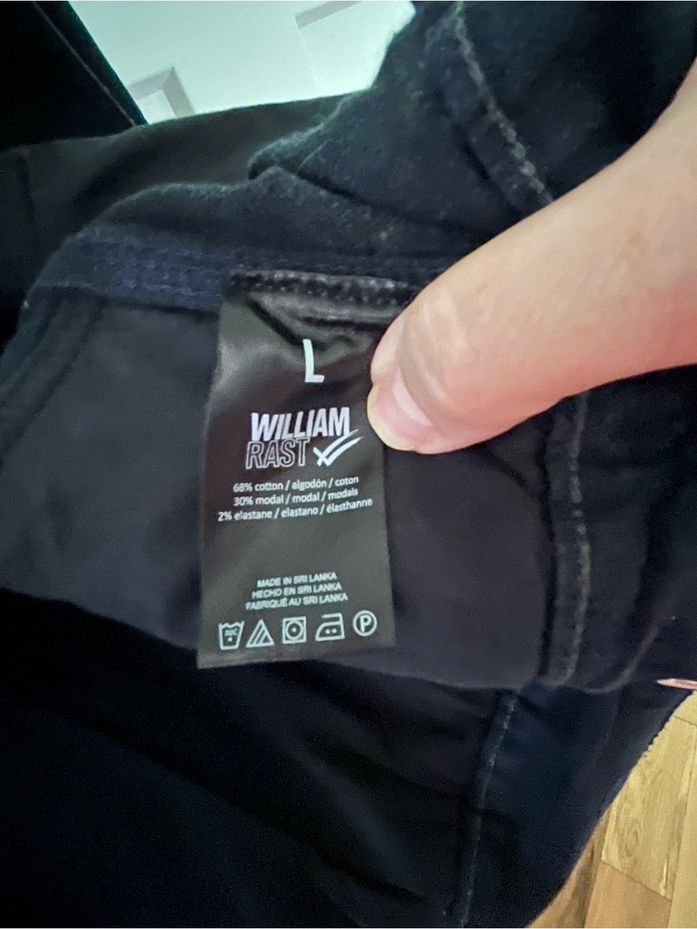 William Rast Jean jacket - Picture 8 of 12